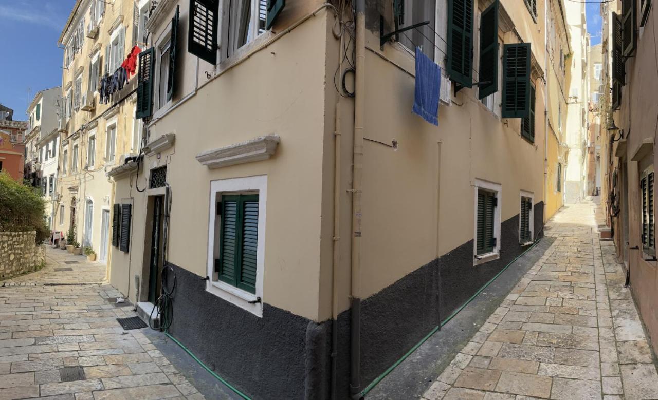 Biscoutsis Old Town Studio Corfu  Exterior foto